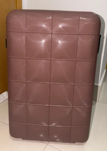 Mala de viagem resistente