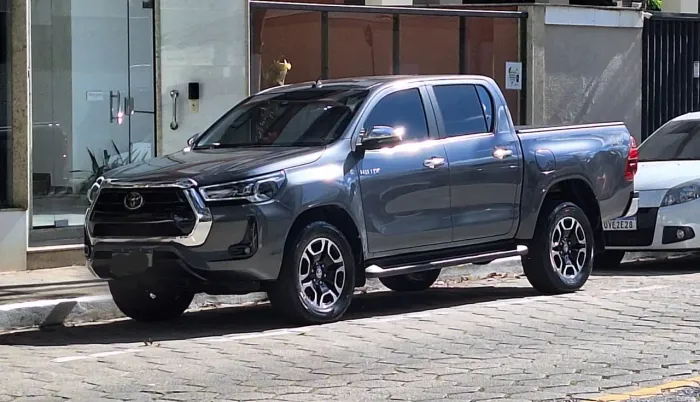 Toyota Hilux CD SRX 4X4 2.8 TDI 16V Diesel Aut. 2021