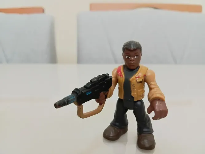 Boneco Finn star wars Imaginext
