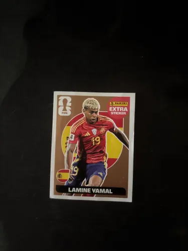 Lamine Yamal - extra sticker bronze 