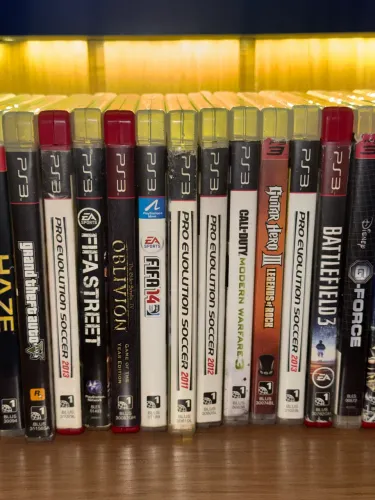 Jogos ps3 Lendários.