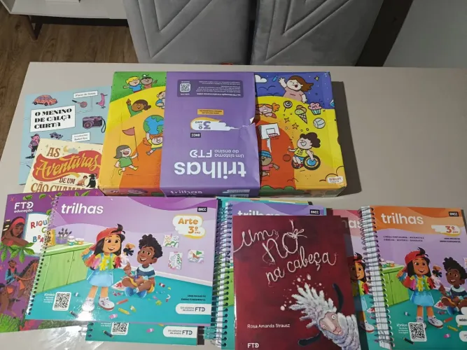 SISTEMA TRILHAS FTD 3° ANO FUNDAMENTAL