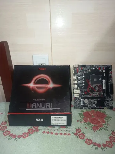 Placa mãe a520 Pichau
