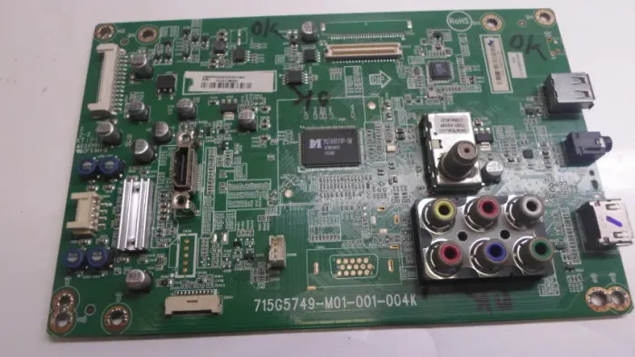 Placa Principal 715g5749-m01-001-004k COMPATIVEL Para Tv PHILIPS 39pfl3008d