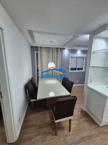 ENTRAR E MORAR! APARTAMENTO MOBILIADO PARA LOCAÇÃO - PRESIDENTE ALTINO