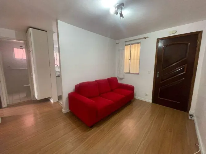 Apartamento à Venda no Baeta Neves em São Bernardo do Campo | 2 Dormitórios | 50 m²