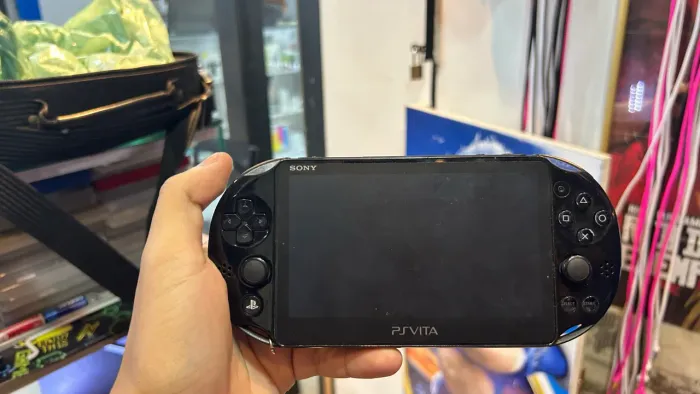 Ps Vita Slim 10Bloqueado Loja Física Garantia Parcelo Troco