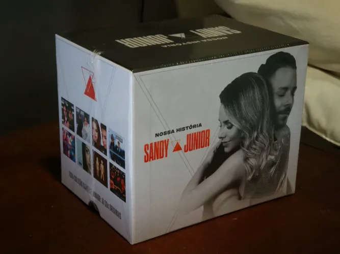 Box Sandy e Jr. Nossa história (Lacrado)