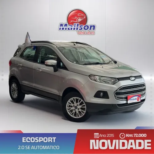 Ford Ecosport SE 2.0 16V Flex 5P Aut. 2015