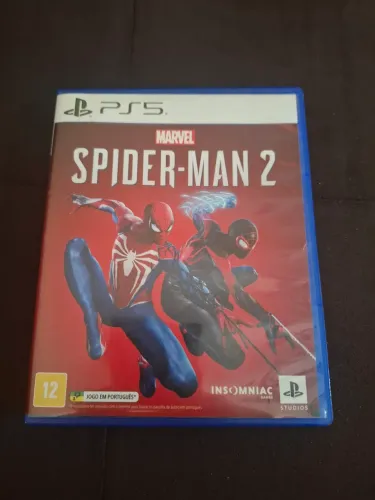 Vendo ou troco jogo de ps5 spider-man 2