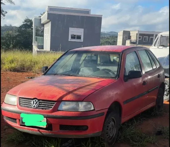 Volkswagen Gol Geração III 1.0 MI 16V Gasolina Mec. 4P 2000