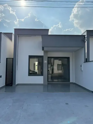 Residencial Solimões - casa 20 (semi-mobiliada) 02 Qts/ 02 Vagas