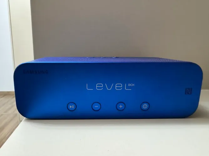 Caixa de Som Sem Fio Samsung Level Box Mini - Azul
