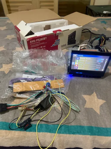 Dvd retrátil Pioneer avh p5280bt