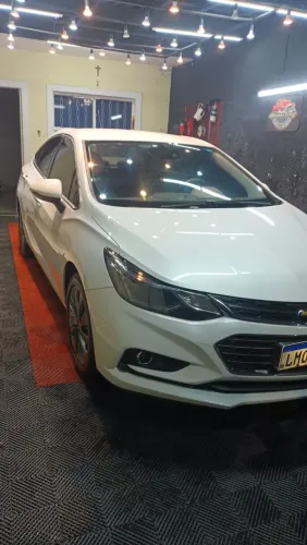 Chevrolet Cruze LTZ 1.4 16V Turbo Flex 4P Aut. 2018