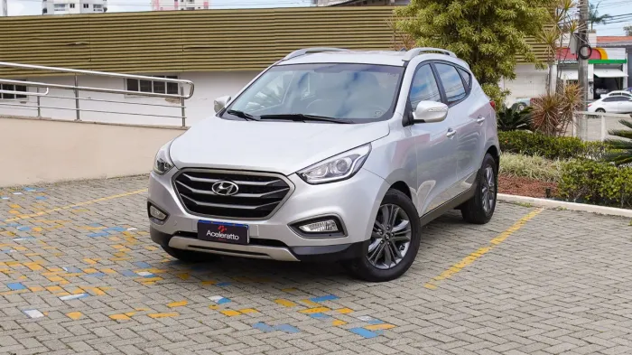 Hyundai IX35 GL 2.0 16V 2WD Flex Aut. 2019