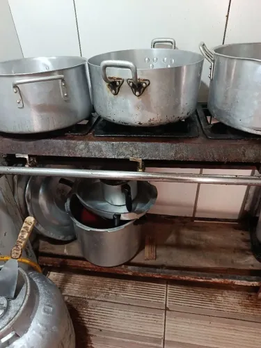Panelas industrial cubas inox panela térmica 