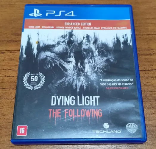 Dying light The Following - PS4