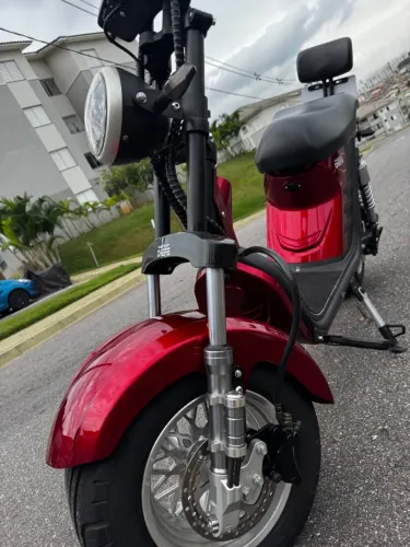 Moto Chefe Brasil X12