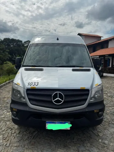 Mercedes-Benz Sprinter 415 Van Luxo T.b. 2.2 Diesel 2017