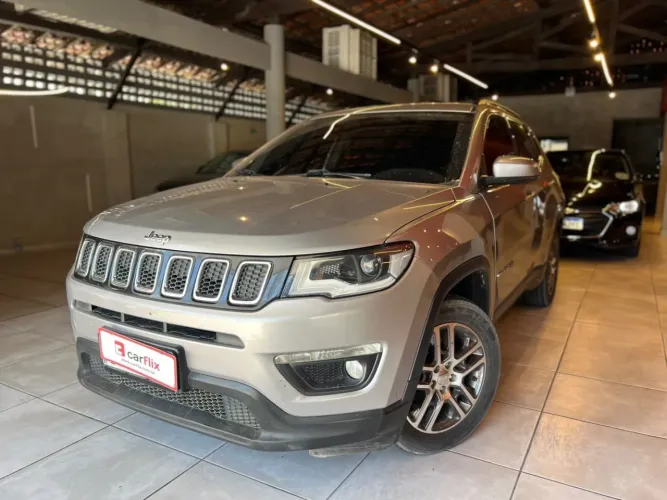 Jeep Compass Longitude 2.0 4X2 Flex 16V Aut. 2021
