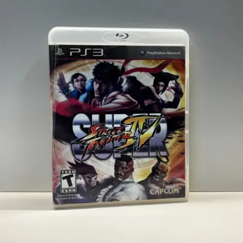 Super Street Fighter IV PS3