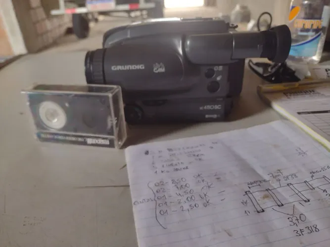 Camera Grundig Lc450SC