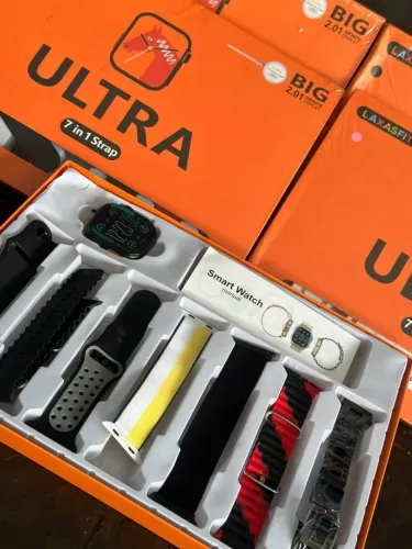 Smartwatch Super 7 em 1 - Relógio Inteligente
