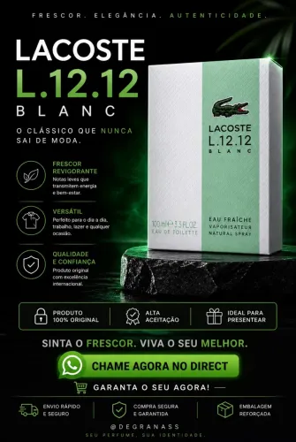 Perfume Lacoste original 