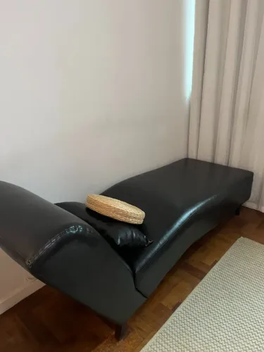 Divã clínico / maca consultório - Estado novo (motivo mudança) 