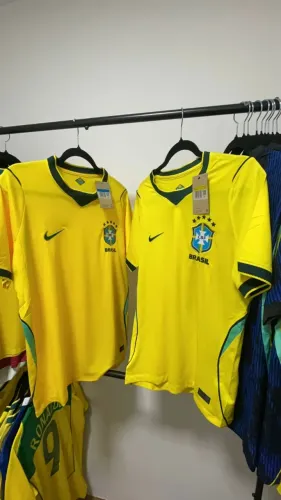 Camisa do Brasil Nike 2026 Amarela Torcedor - P