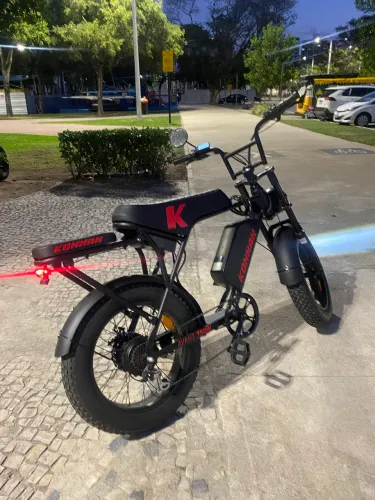 Bike elétrica 