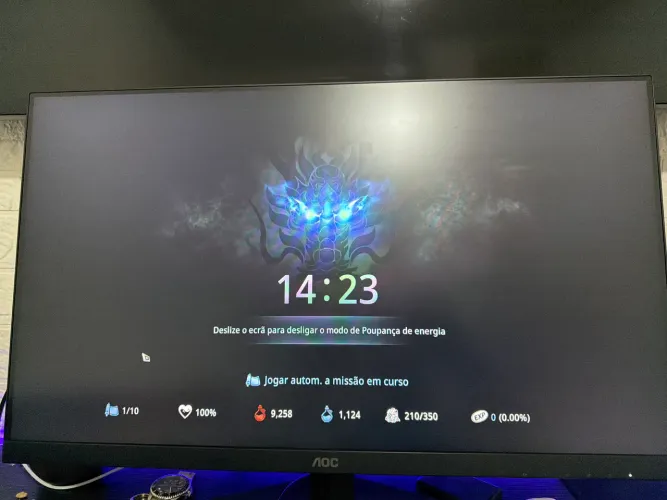 Monitor aoc 200hz 1ms 27 polegadas