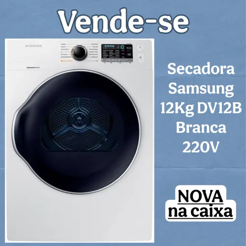 Secadora de Roupas Samsung 12kg Elétrica DV12B