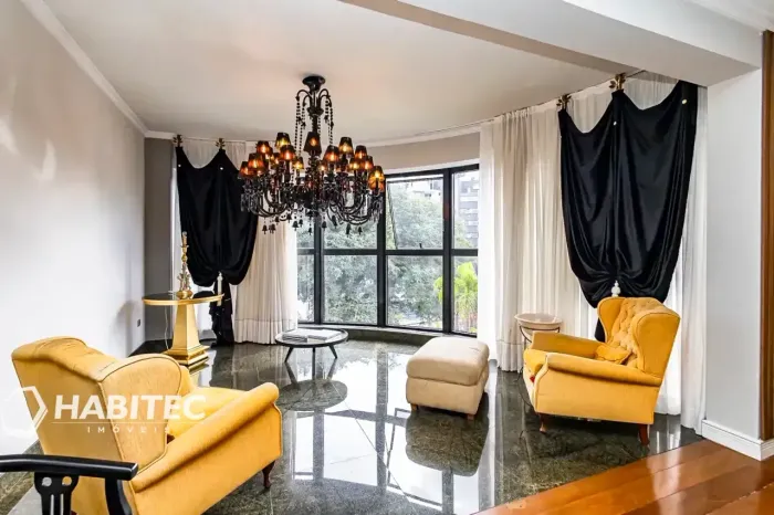 Apartamento com 4 quartos no Seminário - Ed Montreaux - HT3694
