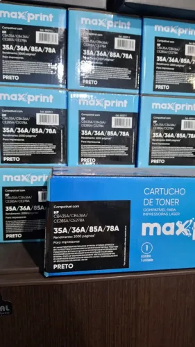  Cartucho Toner Hp/Canon Universal