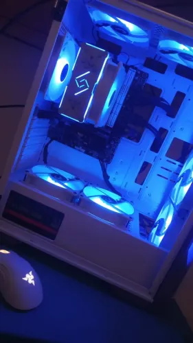 Pra vende ligeiro leia a descrição pra não vim c pergunta besta PC C PEÇAS TODAS NOVAS