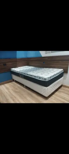 Cama box viúva (solteiro king)
