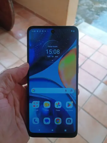 Vendo celular Marca Motorola modelo Moto G22 de 128 GB de memória