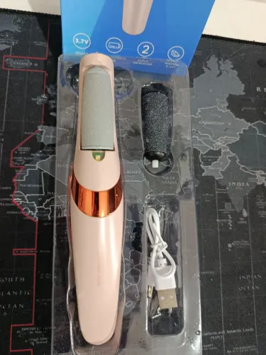 Lixadeira elétrica recarregável para os pés / SUPER OFERTA