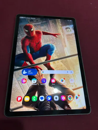 GALAXY Tab S9 FÉ 5G 128 GB 6RAM + Caneta