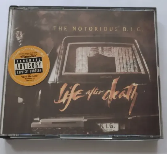 CD Duplo The Notorious B.I.G. Life After Death Bad Boys Records 1997 Raridade Original