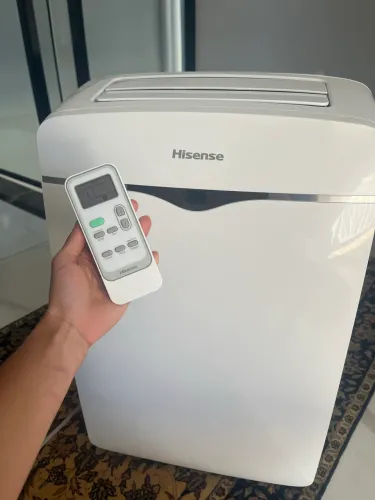  Hisense AP-12CWBRNPS01, 12.000 BTUs, 127 V, com Wi-Fi. 
