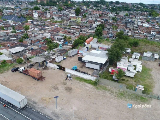Terreno com 2.400 m² na BR 101 em Recife - PE