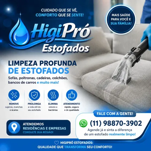 Limpeza de sofá zona leste