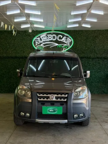 Fiat Doblo Adv/adv Tryon/locker 1.8 Flex 2012
