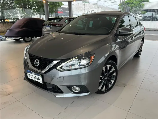Nissan Sentra SL 2.0 Flexstart 16V Aut. 2018