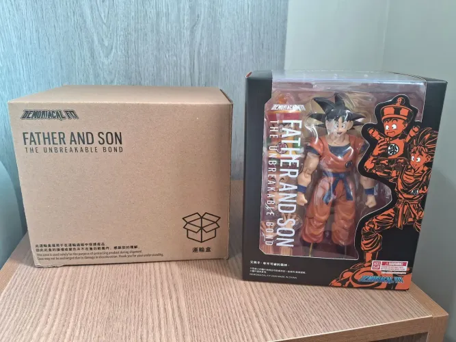 Dragon Ball Z Goku Gohan SHF Figuarts Demoniacal Fit