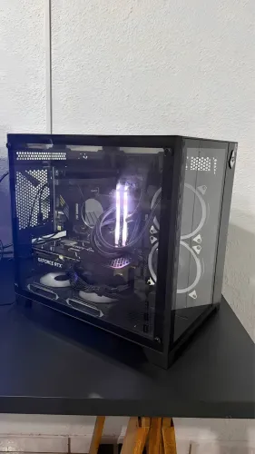 Pc Gamer Ryzen 5 5500 RTX 3060 12gb