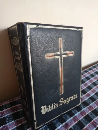 Biblia Sagrada Antiga Ed. Maltese 1962